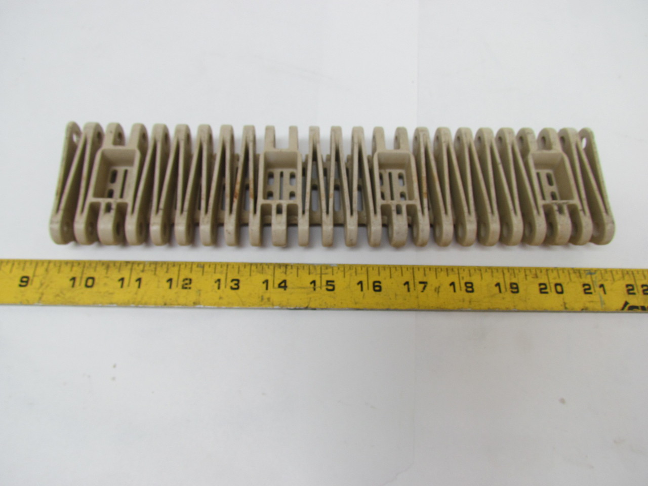 Rexnord 5997 MatTop Conveyor Chain Links 21/4" Pitch 12"x17'L MatTop