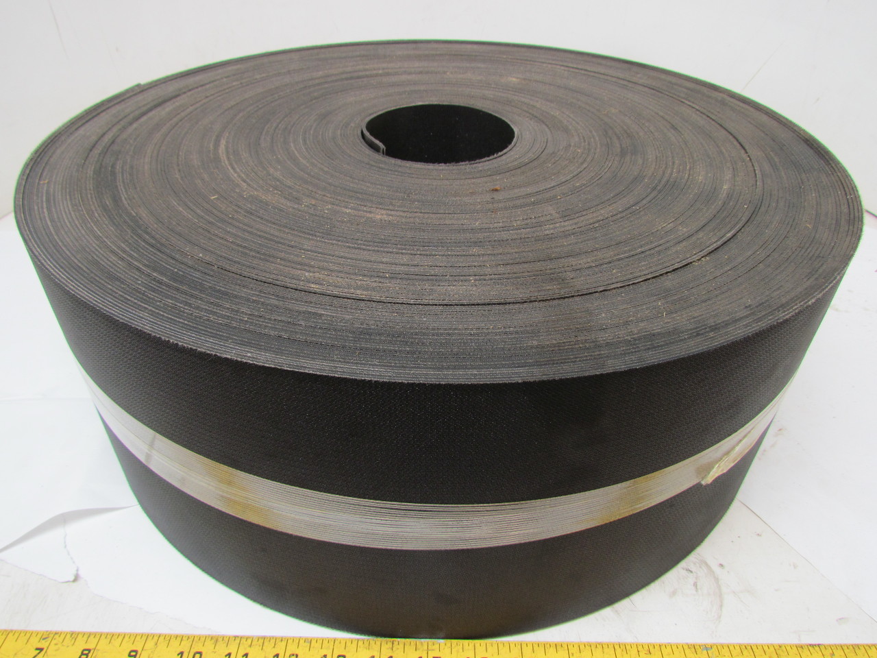 Nylon Impression Top Conveyor Belt 71/2" Wide 325' Long 3/32" Thick