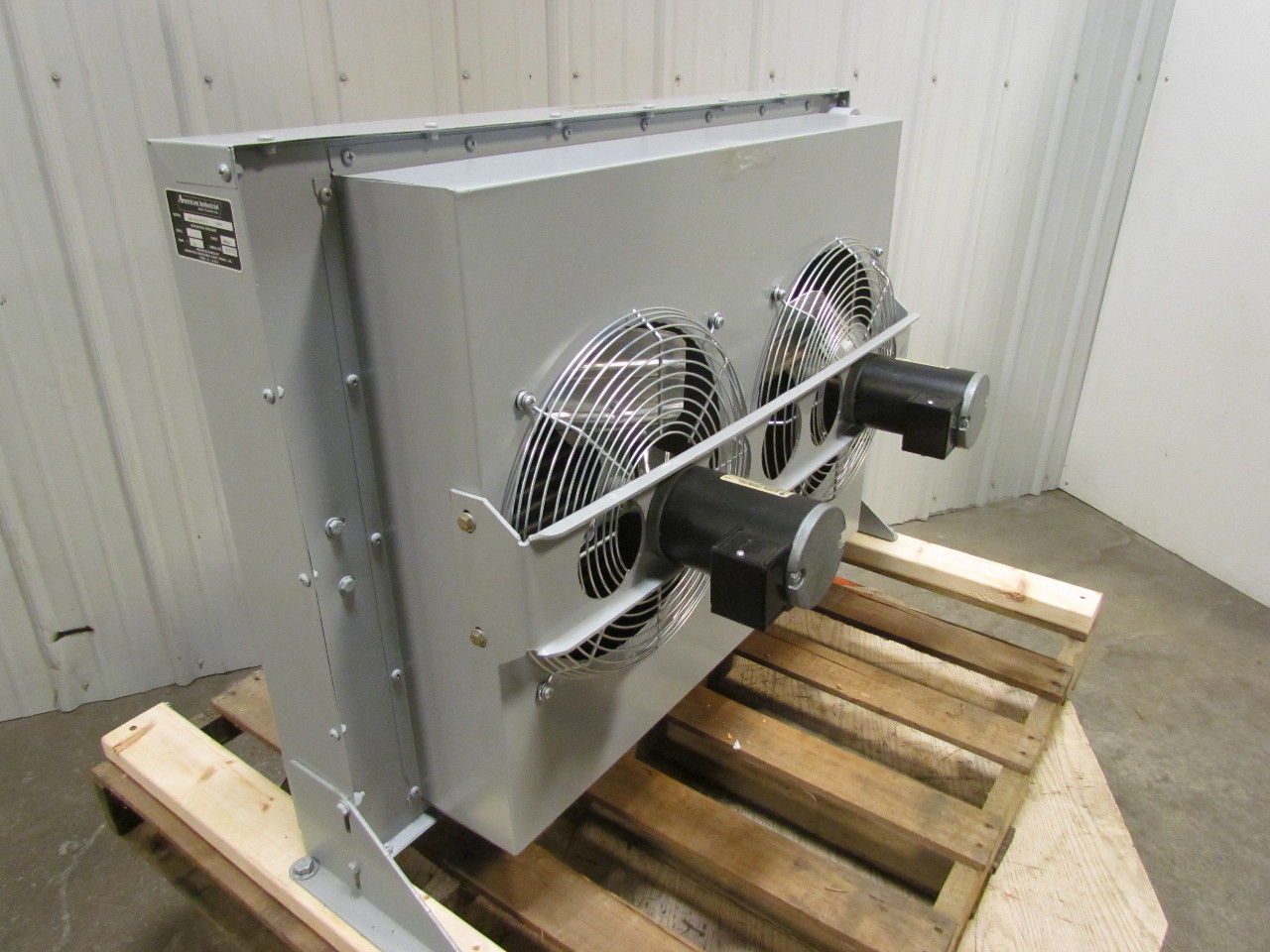 American Industrial EOC5454S2P Mobile Air Cooled Oil Cooler 300 PSI