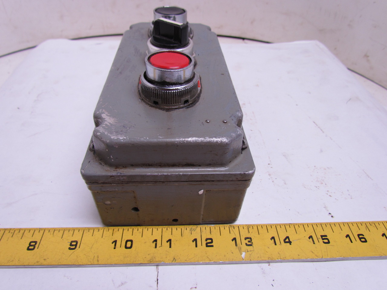 Start Stop Pushbutton Enclosure Box Jog Run Selector