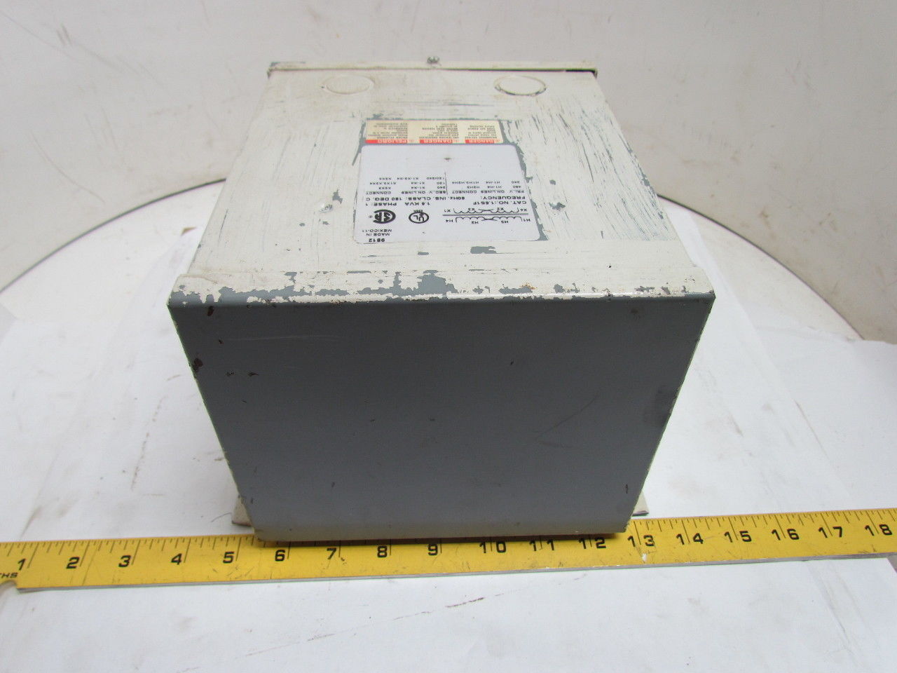 Square D 1 5s1f Single Phase Transformer 1 5 Kva 120 240