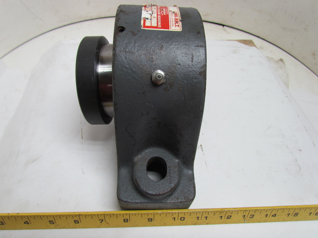 LinkBelt PB22443 Pillow Block Spherical Roller Bearing 211/16"Bore 2