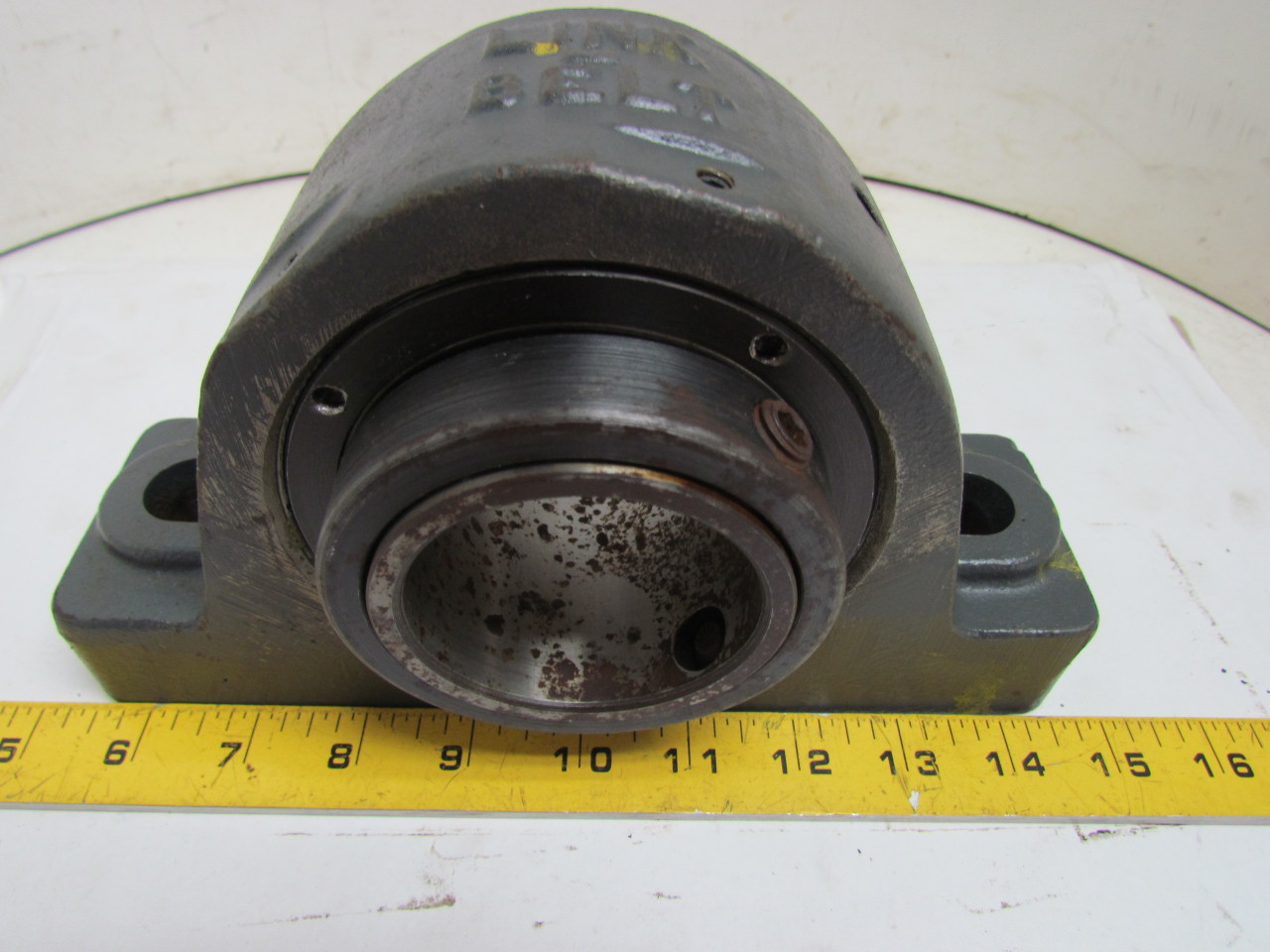 LinkBelt B22439 Pillow Block Bearing 27/16" Bore 2Bolt Mount 505