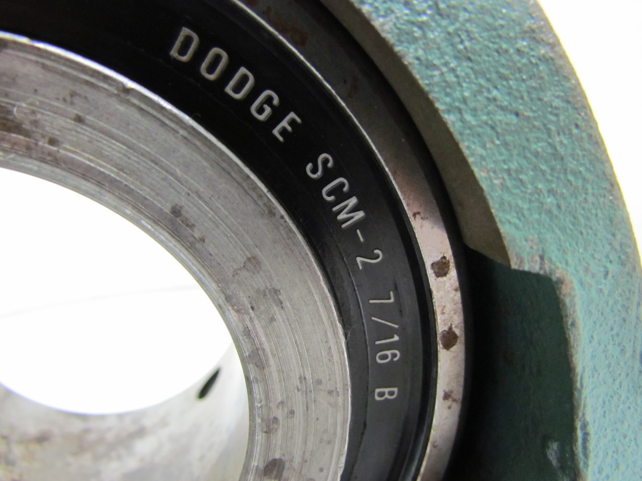 Dodge SCM2 7/16 B 3797901 Pillow Block Bearing 27/16" Bore 2Bolt