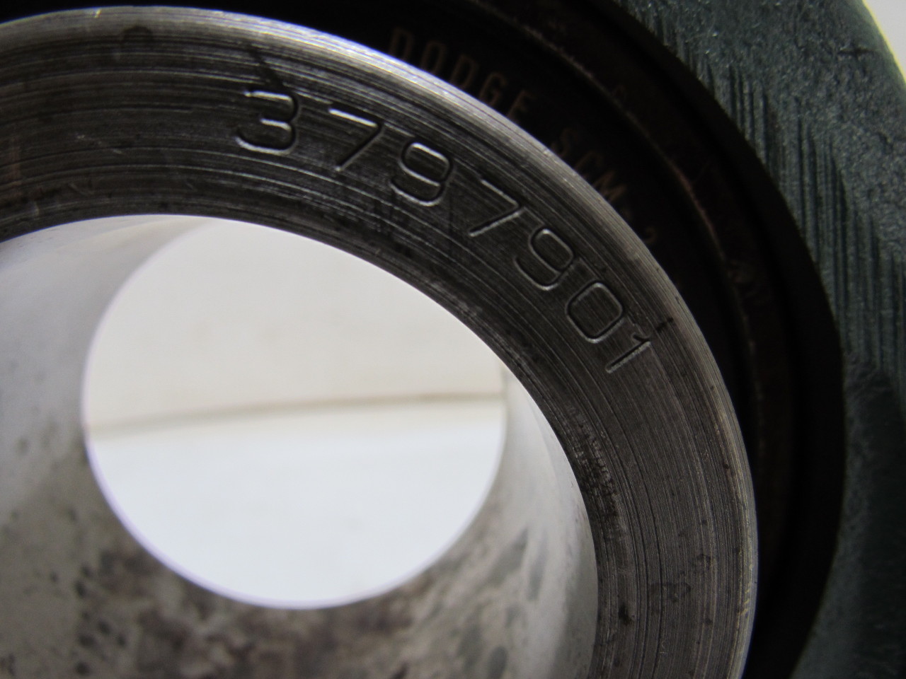 Dodge SCM2 7/16 B 3797901 Pillow Block Bearing 27/16" Bore 2Bolt