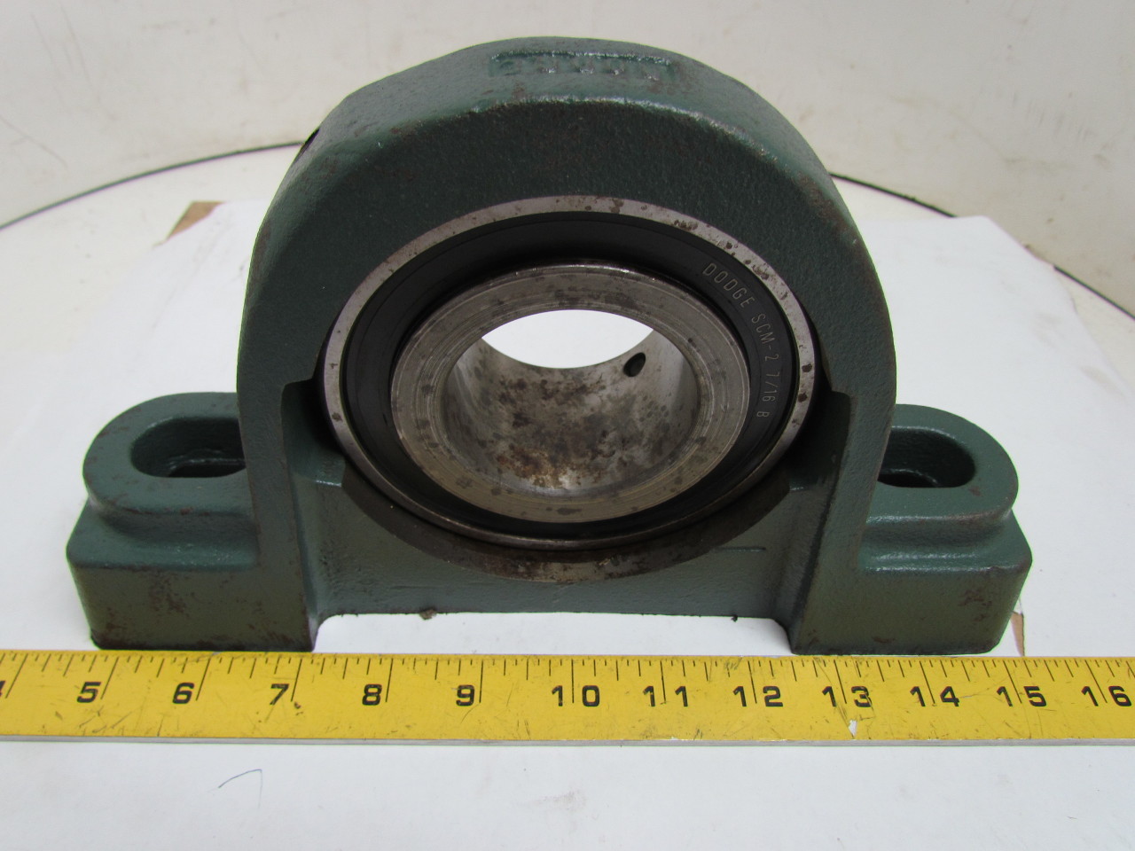 Dodge SCM2 7/16 B 3797901 Pillow Block Bearing 27/16" Bore 2Bolt Mount 126240 eBay