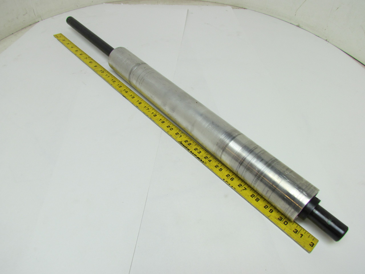 Precision High Speed Ball Bearing Aluminum Conveyor Roller 23/8"x20"L