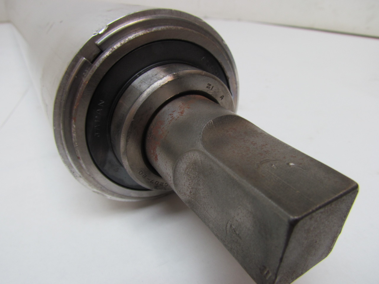 High Speed Precision Ball Bearing Aluminum Conveyor Roller 31/4" Dia