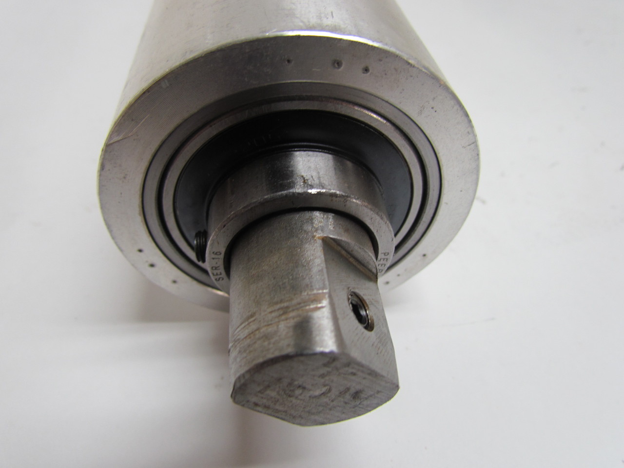 High Speed Precision Ball Bearing Aluminum Conveyor Roller 2.84" Dia 23