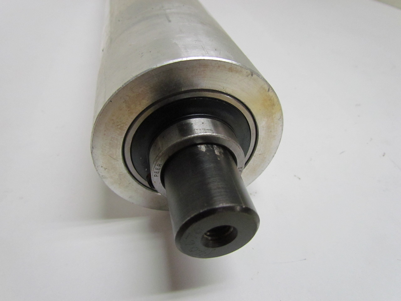 High Speed Precision Ball Bearing Aluminum Conveyor Roller 2.90" Dia 23