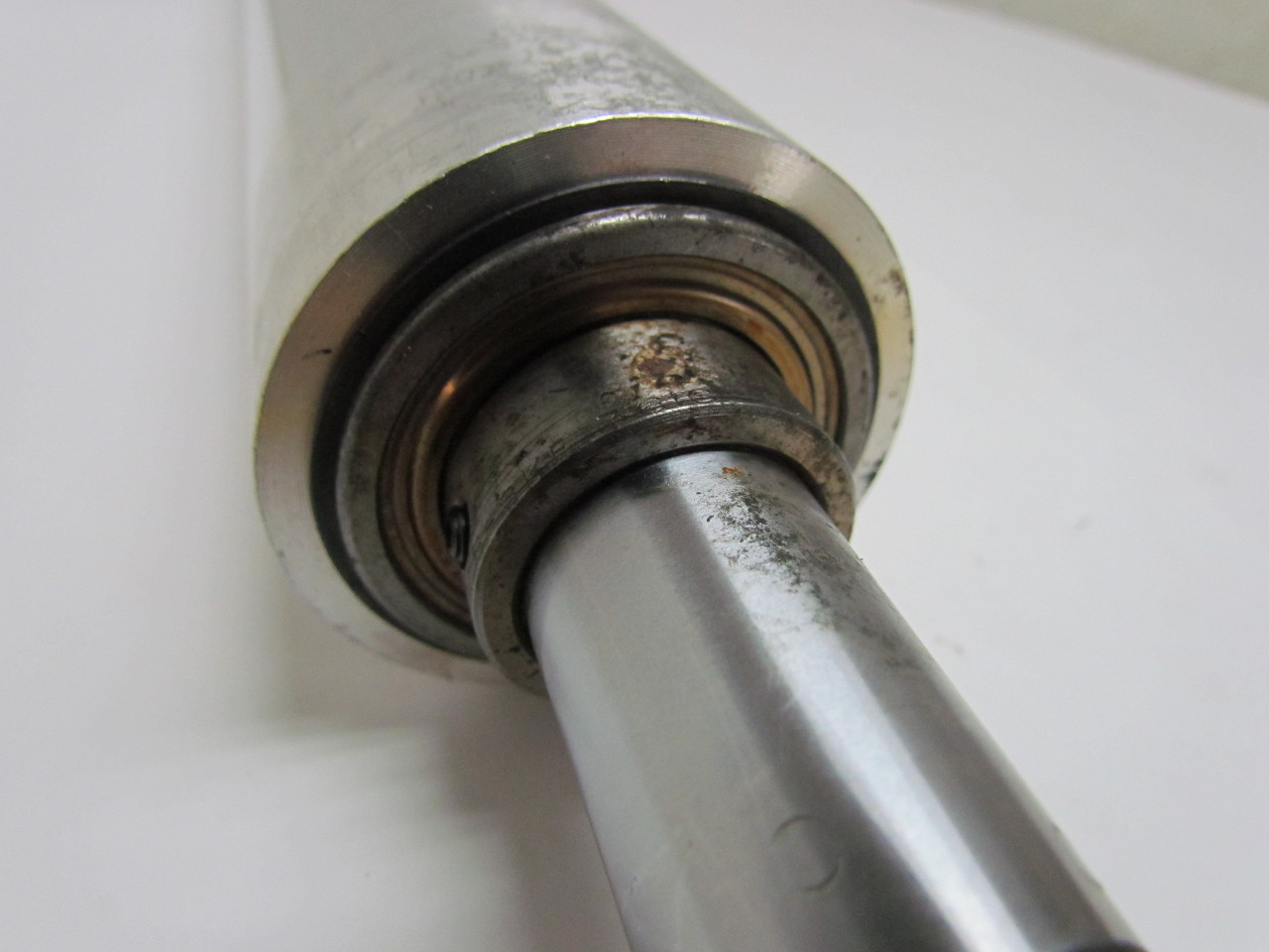 High Speed Precision Ball Bearing Aluminum Conveyor Roller 21/2" Dia