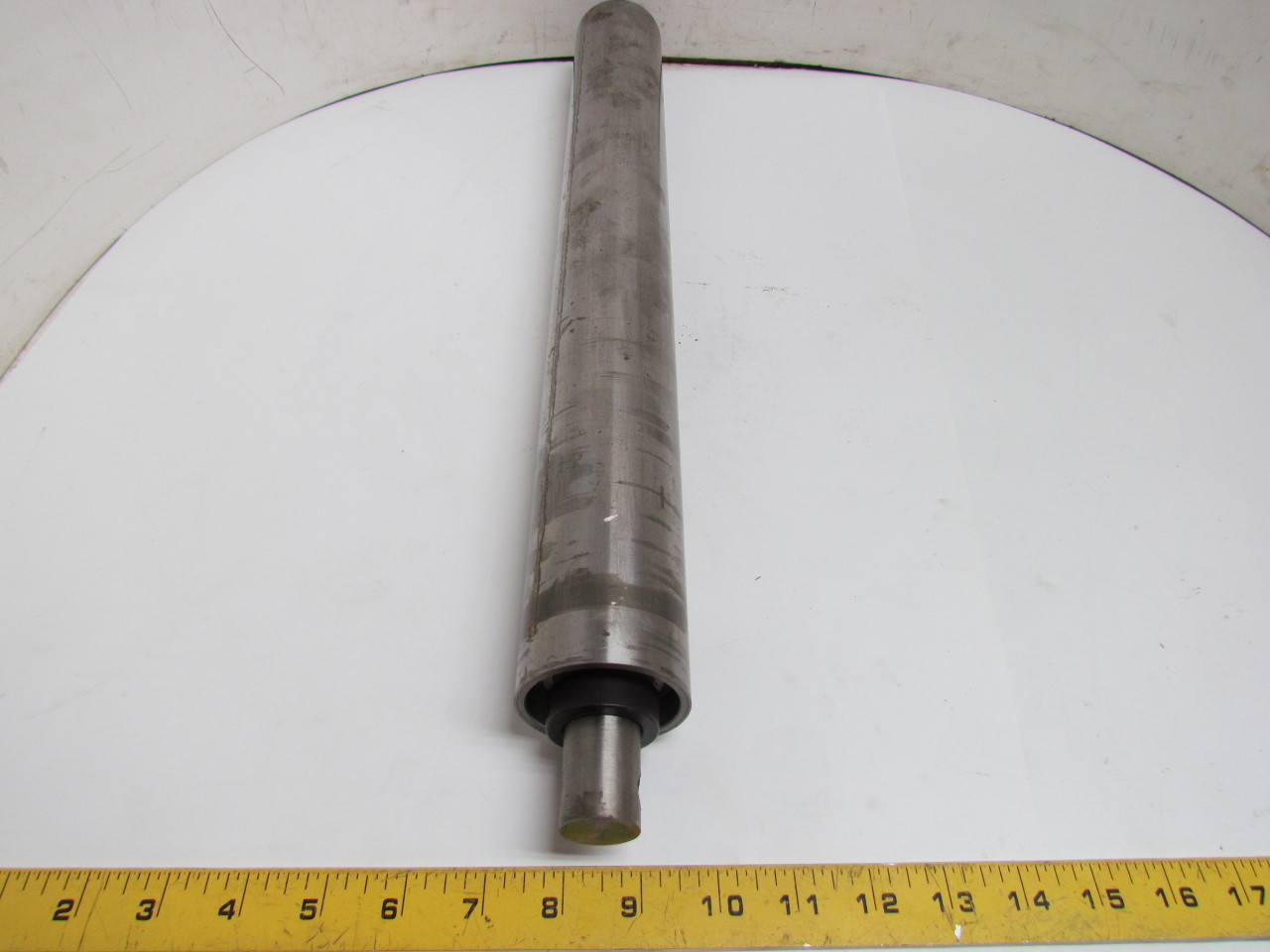 High Speed Precision Ball Bearing Steel Conveyor Roller 23/8" Dia 197