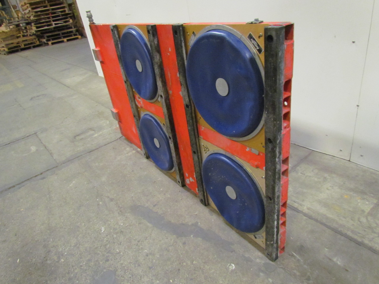 Aerogo 33"x59" Air Bearing CasterPalletDollySkateRigging System 7.5