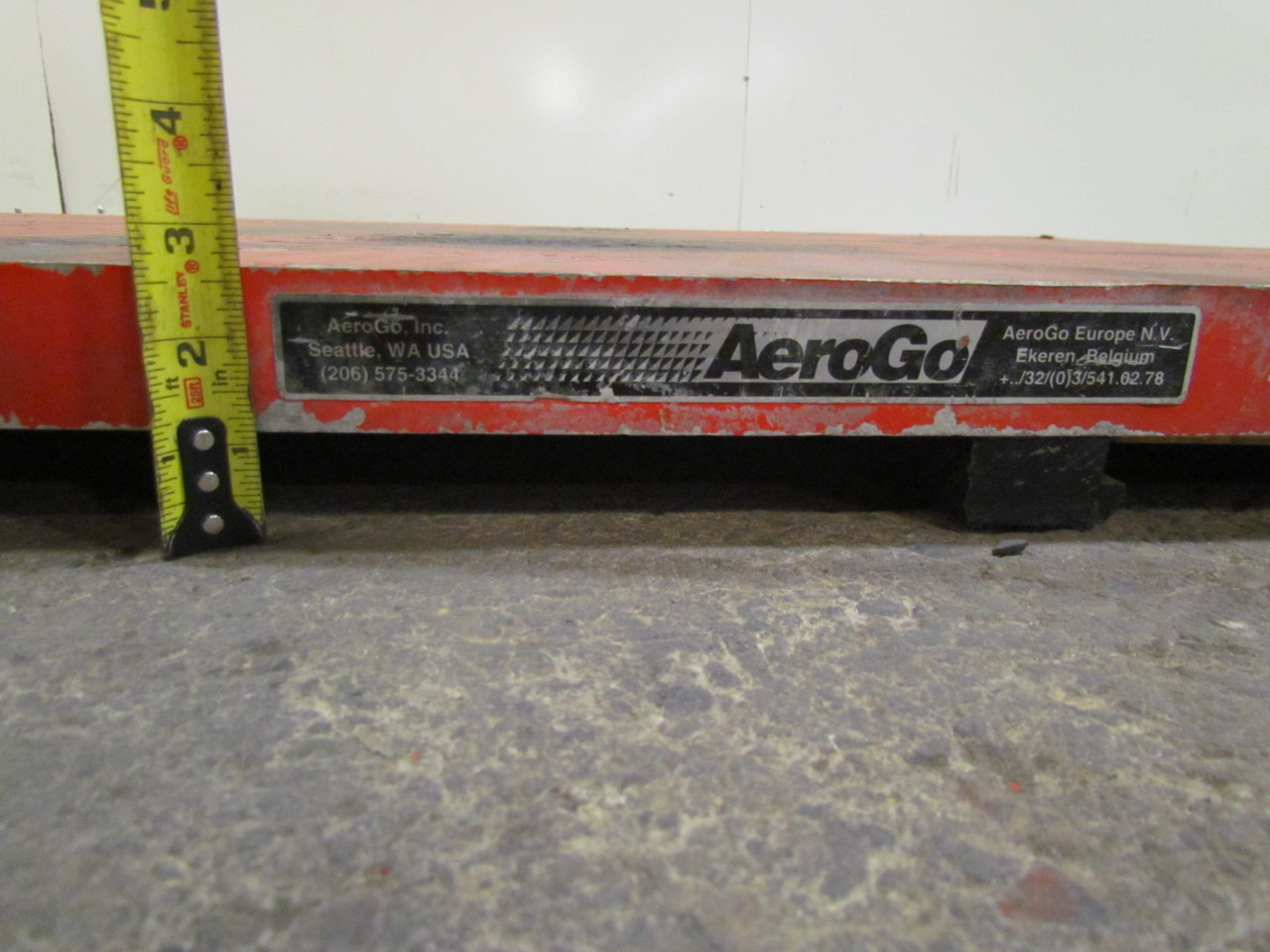 Aerogo 33"x59" Air Bearing CasterPalletDollySkateRigging System 7.5