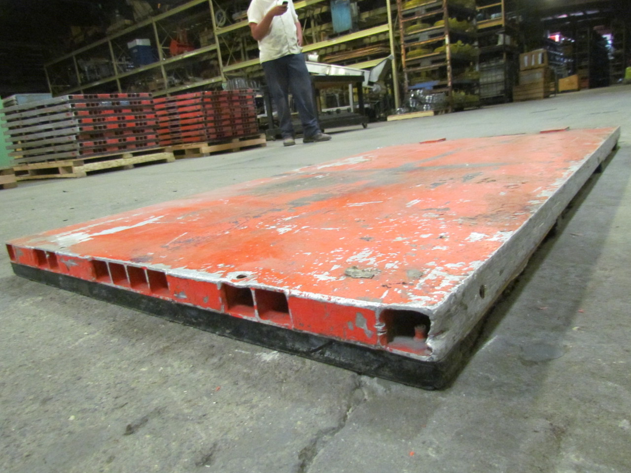 Aerogo 33"x59" Air Bearing CasterPalletDollySkateRigging System 7.5