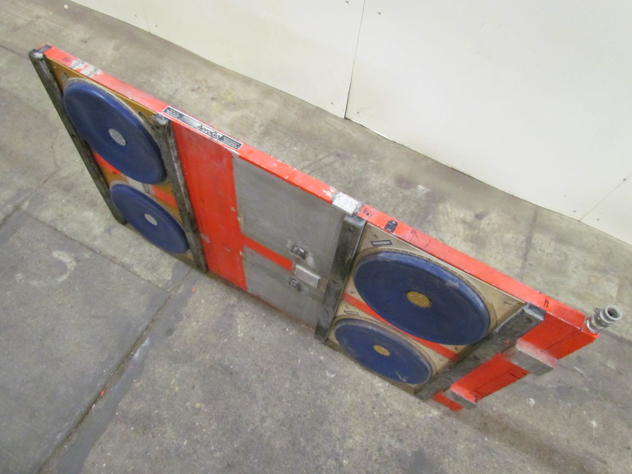 Aerogo 33"x59" Air Bearing CasterPalletDollySkateRigging System 7.5