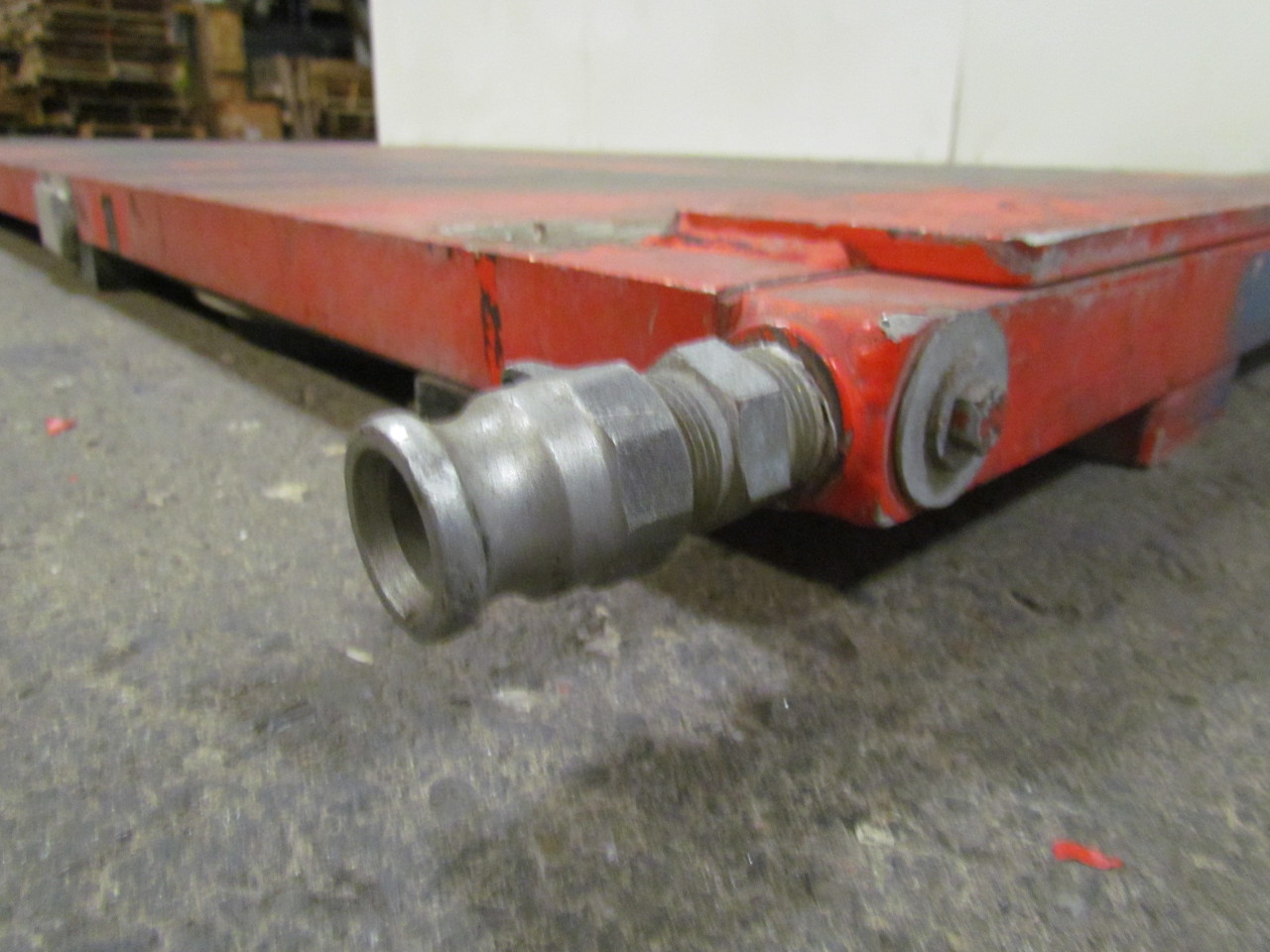 Aerogo 33"x59" Air Bearing CasterPalletDollySkateRigging System 7.5