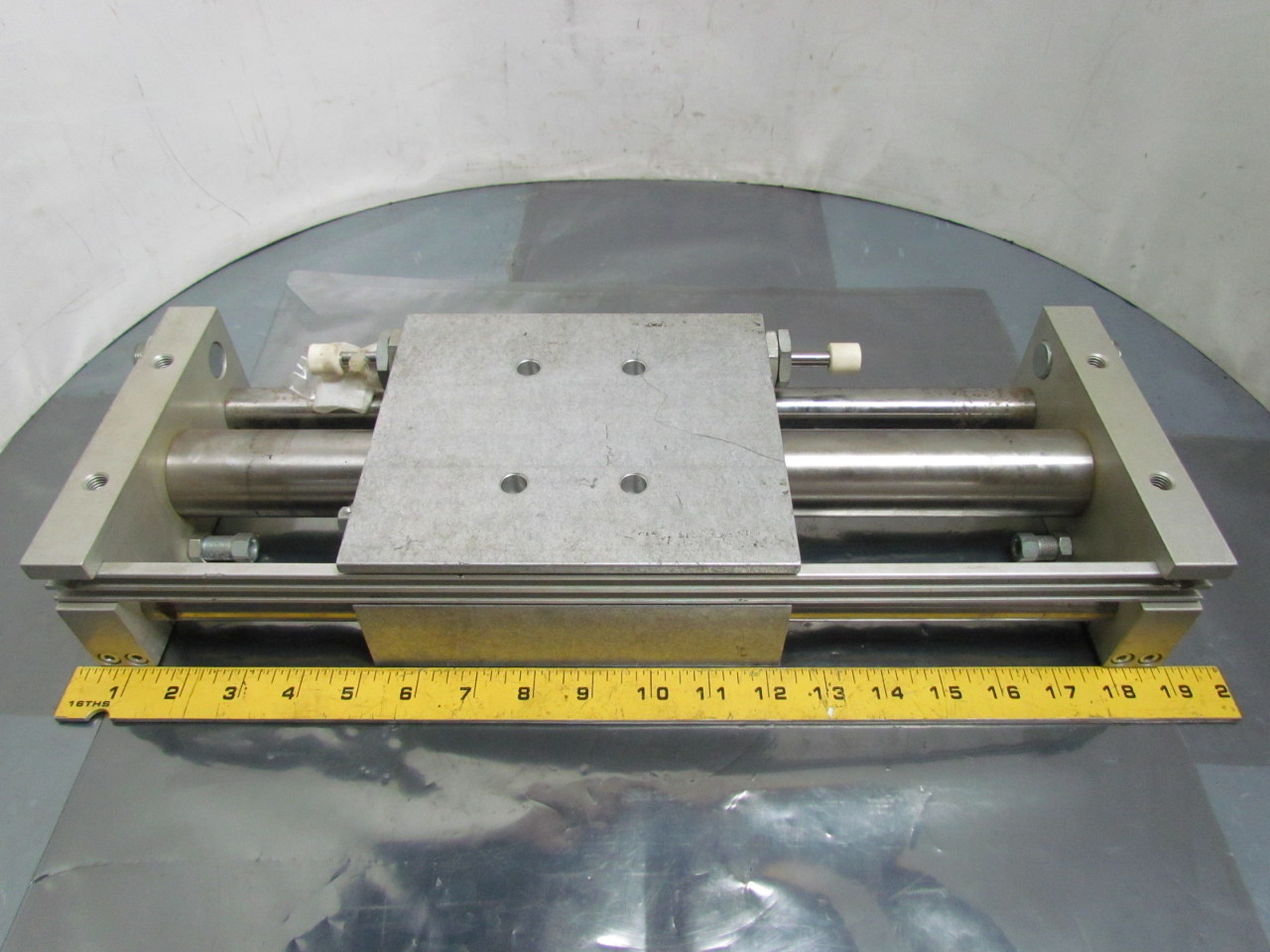 Festo Pneumatic Air Cylinder Linear Drive w/Guided Slide 40mmx200mm eBay