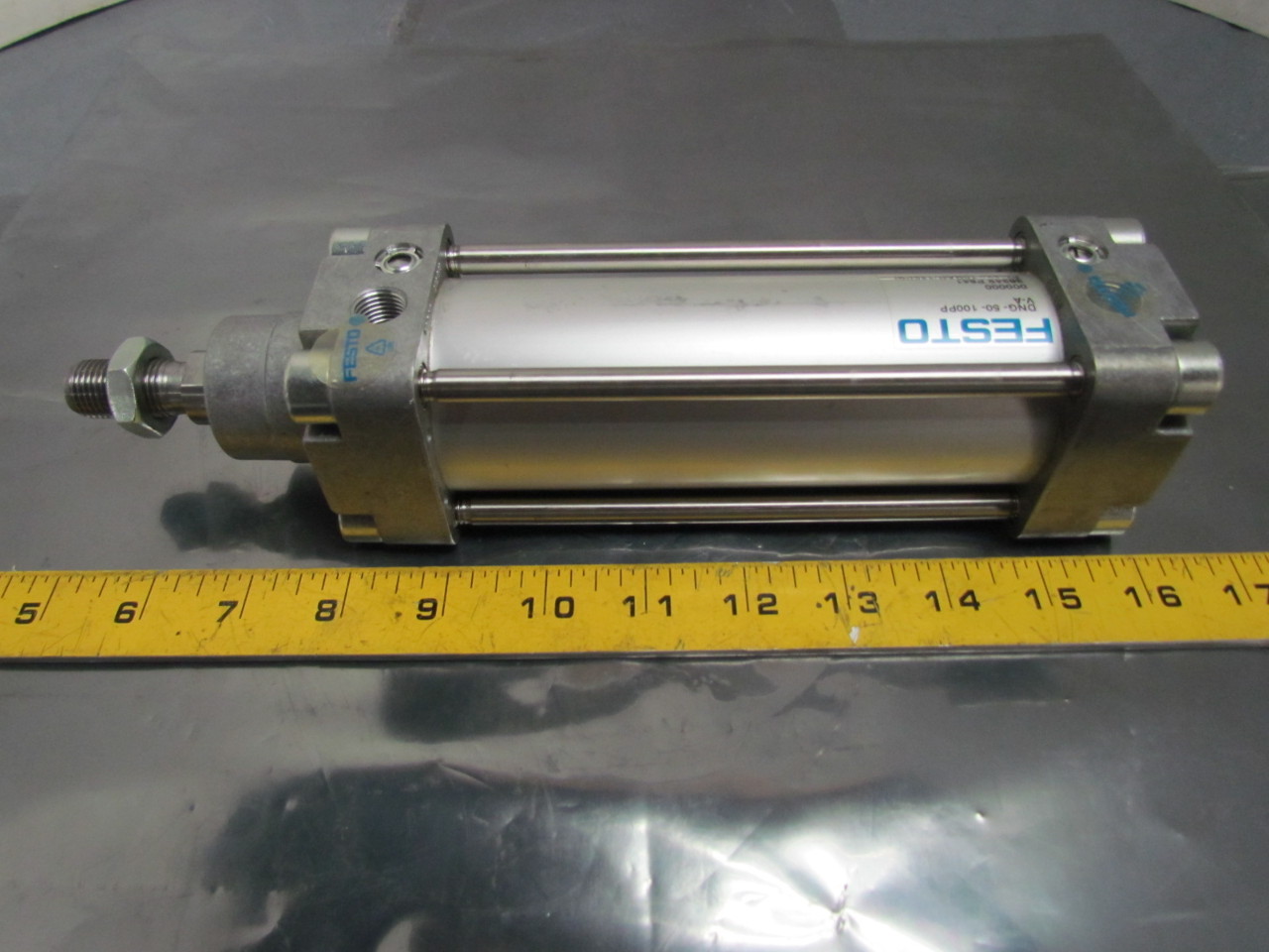 Festo DNG50100PPVA Pneumatic Air Cylinder 50mm Bore 100mm Stroke