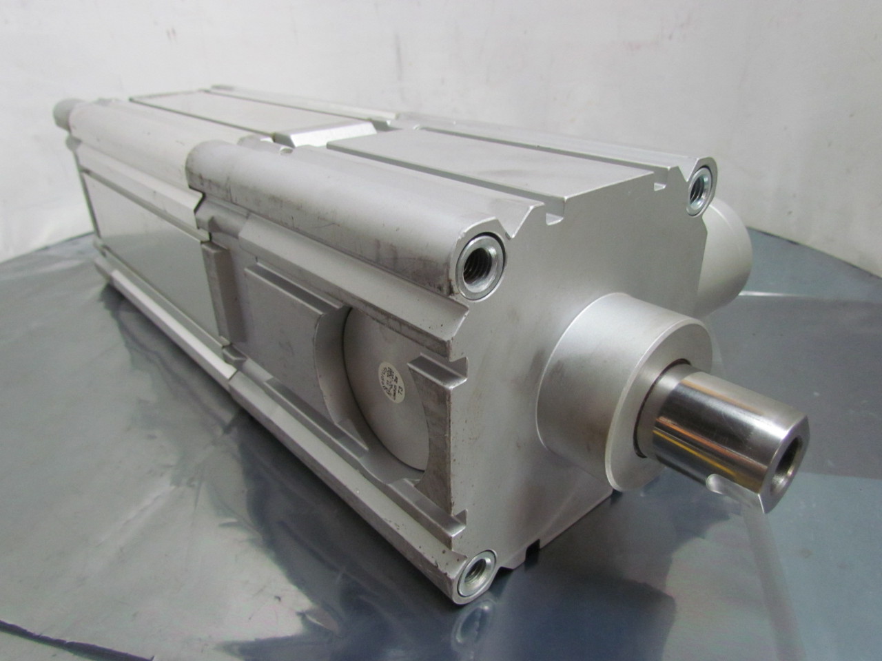 Festo Pneumatic Air Cylinder 125mm Bore 125mm Stroke w/Rod Clamp eBay