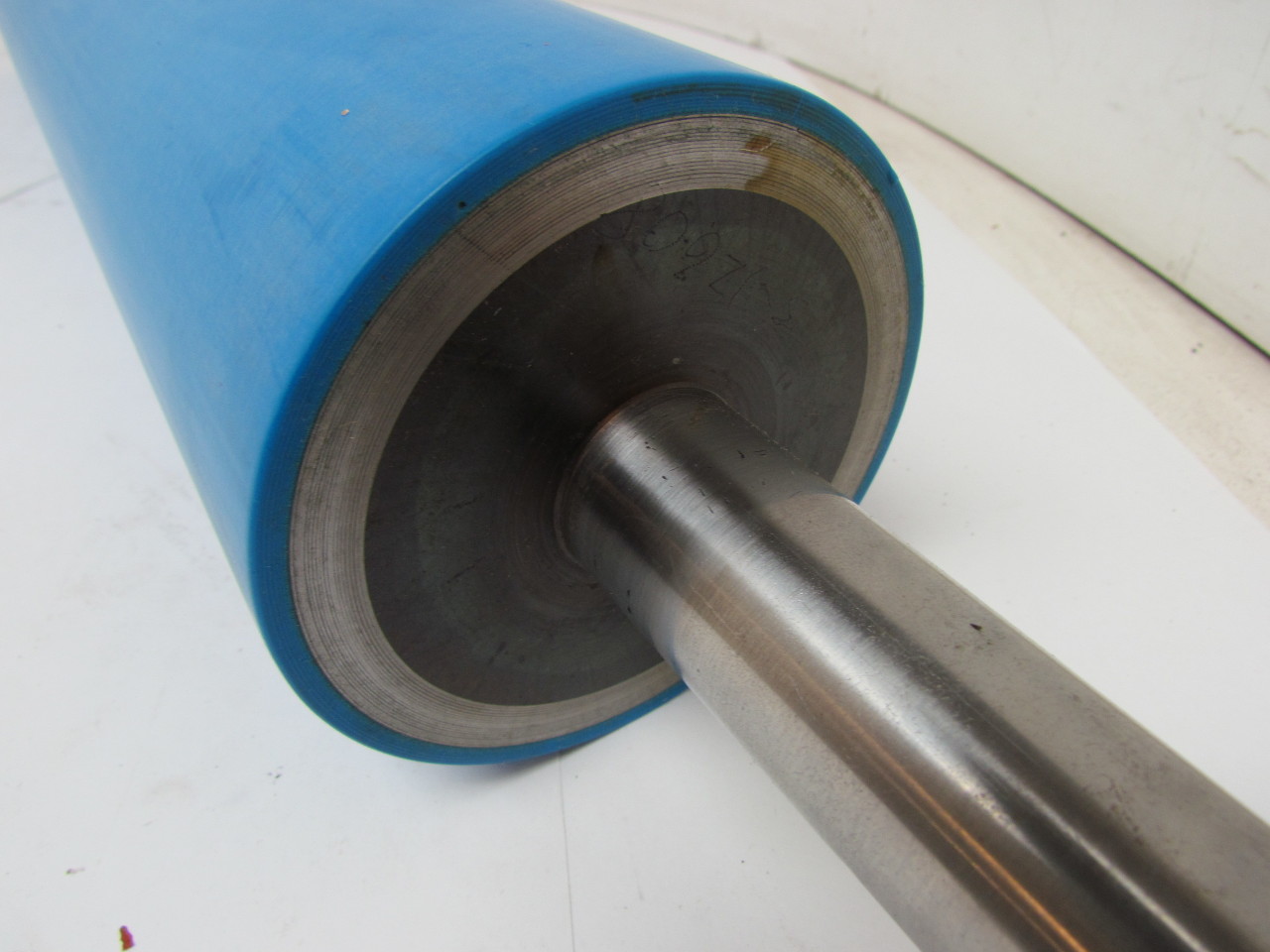 Rubber Urethane Coated Steel Conveyor Pulley Roller 41/2"x221/2"L 11