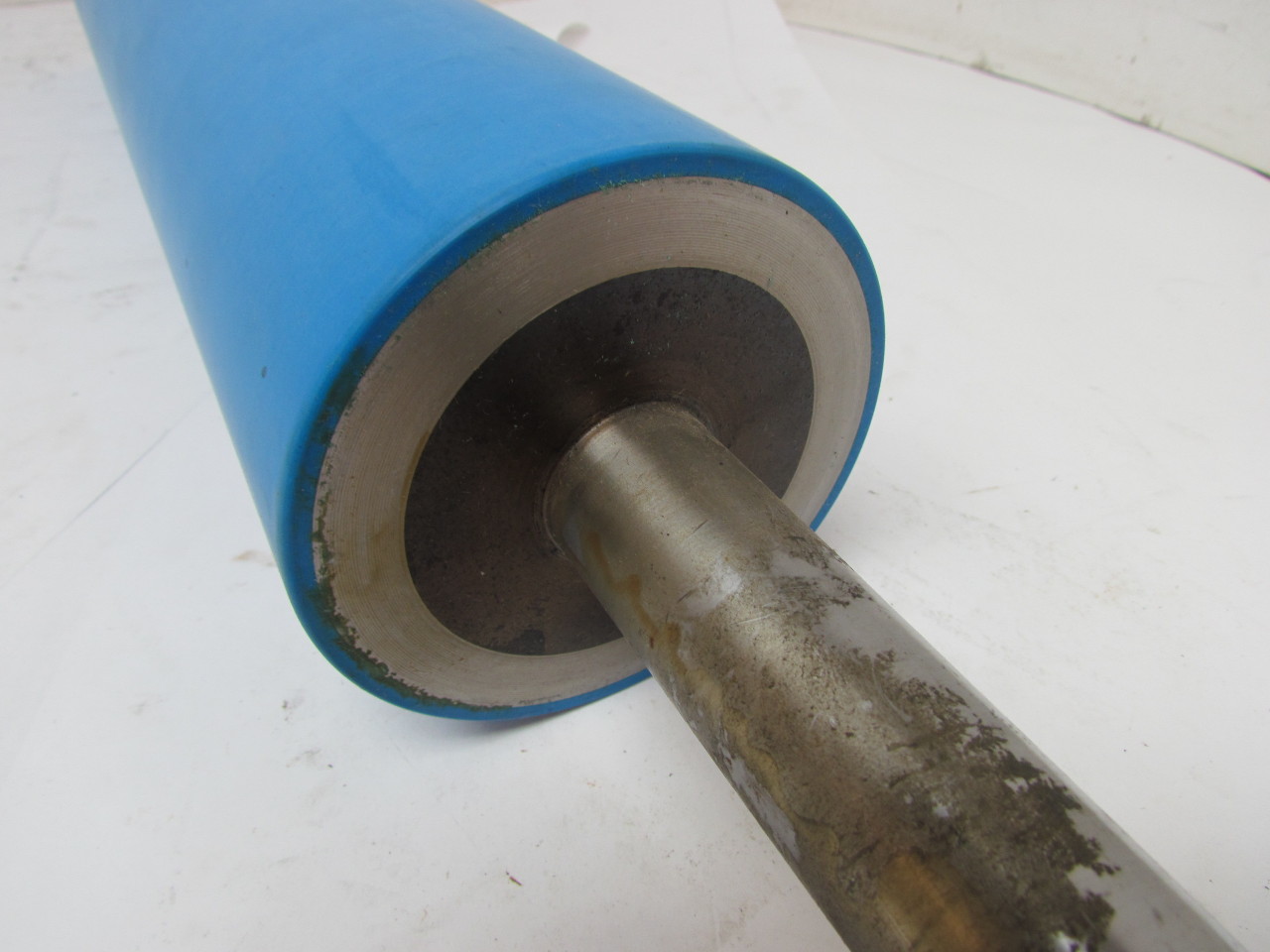 Rubber Urethane Coated Steel Conveyor Pulley Roller 41/2"x221/2"L 11