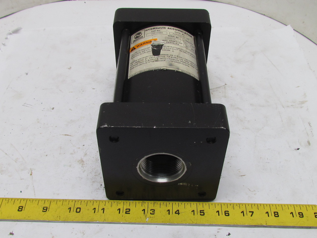 Allison Transmission 29534484 Hydraulic Accumulator 0.61 Liter SAE20
