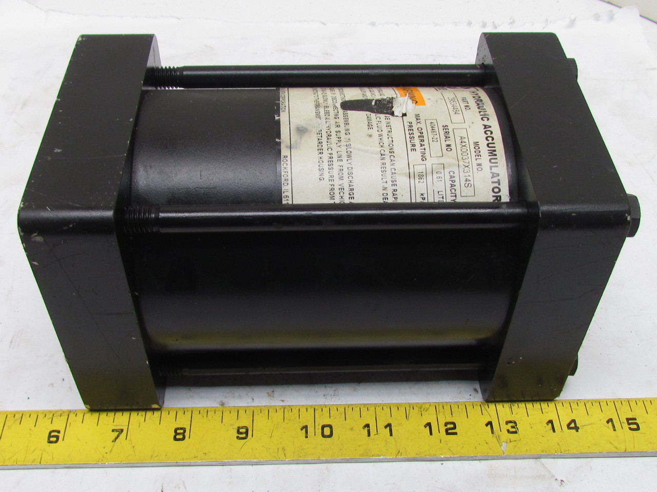 Allison Transmission 29534484 Hydraulic Accumulator 0.61 Liter SAE20