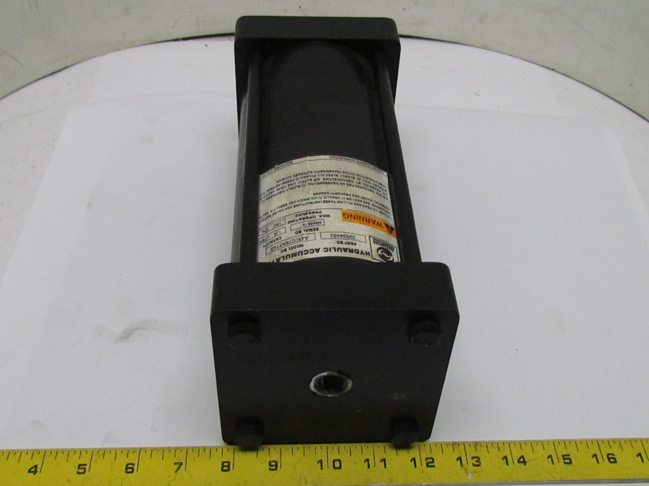 Allison Transmission 29534483 Parker Hydraulic Accumulator 1.28 Liter