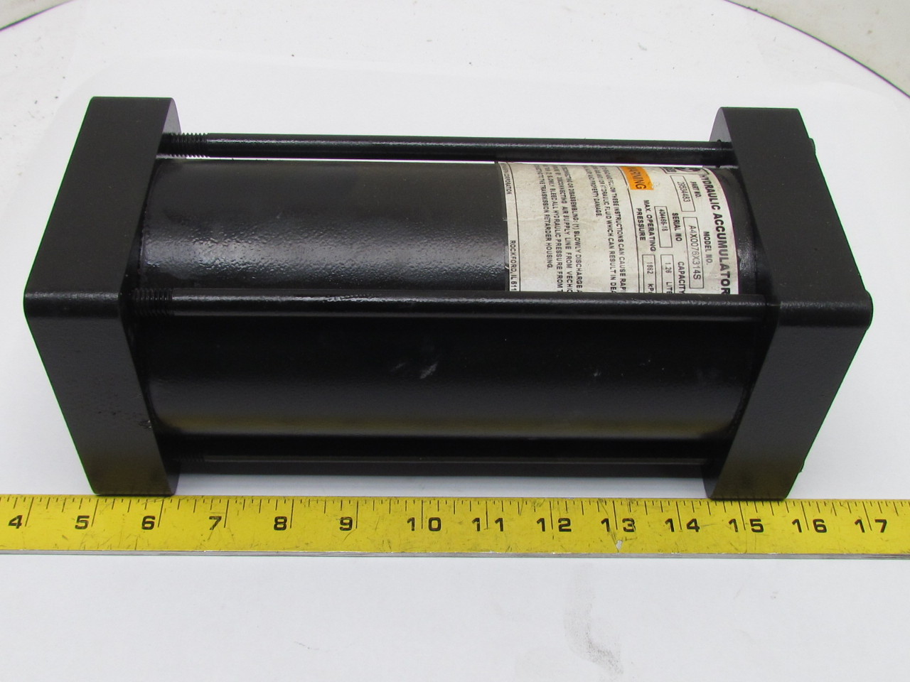 Allison Transmission 29534483 Parker Hydraulic Accumulator 1.28 Liter