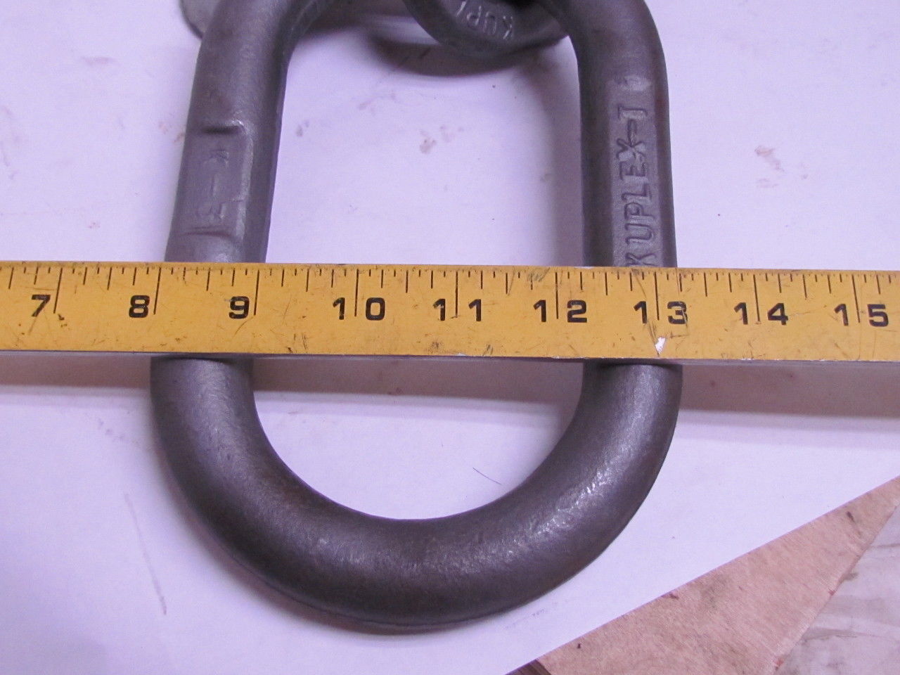 1'6" Rigging Chain Sling Single Leg Master Link Sling Hook 14000 WLL