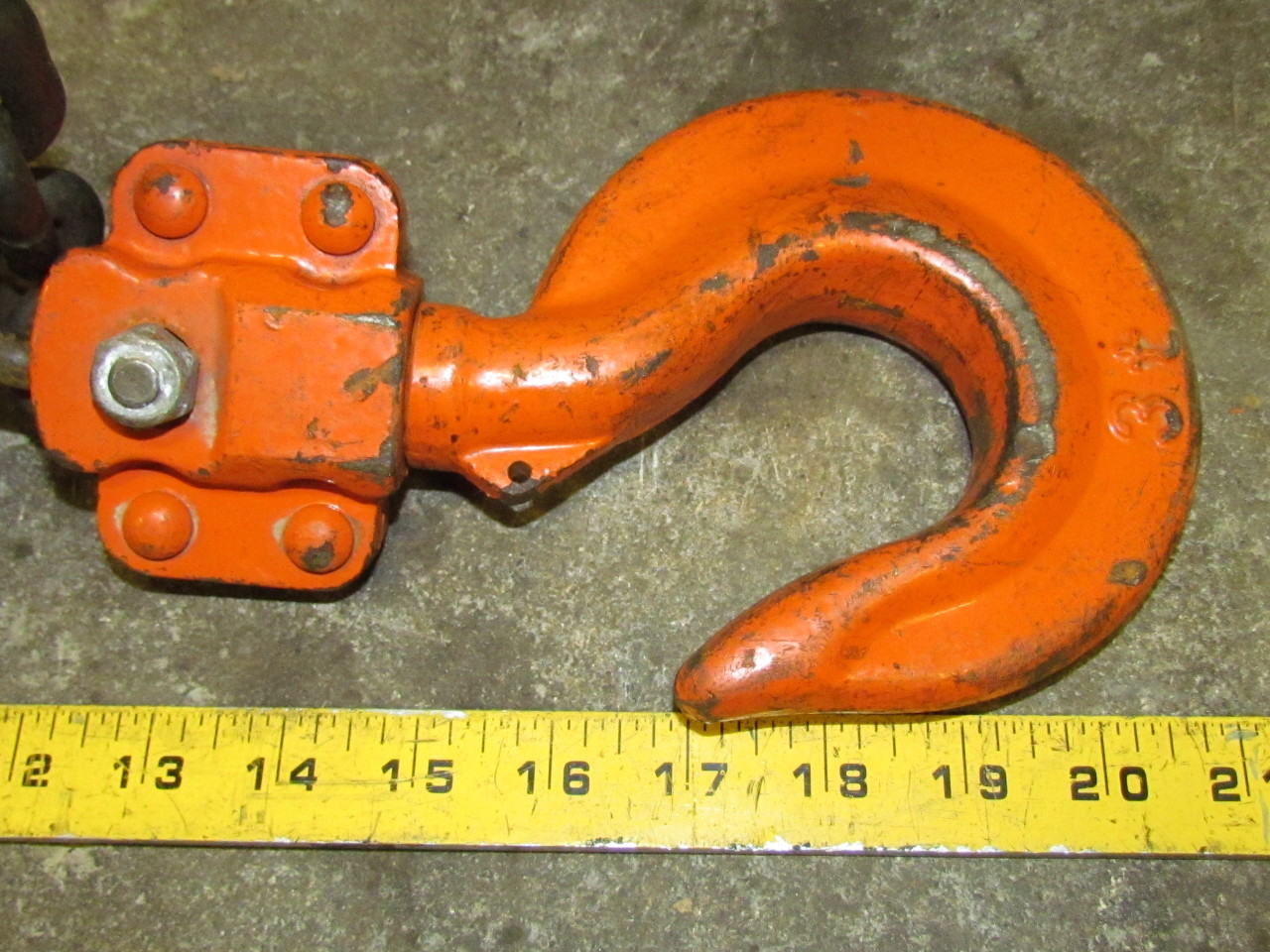 Kukdong LB90A 3 Ton Lever Chain Hoist Block Come Along Puller 57"Lift