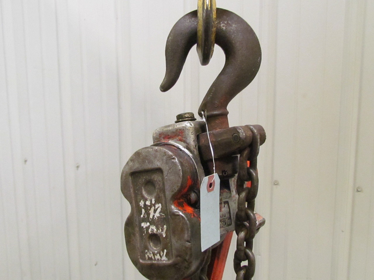 CM 1.5 Ton Lever Block Chain Hoist Come Along Puller Ratchet 10' Chain