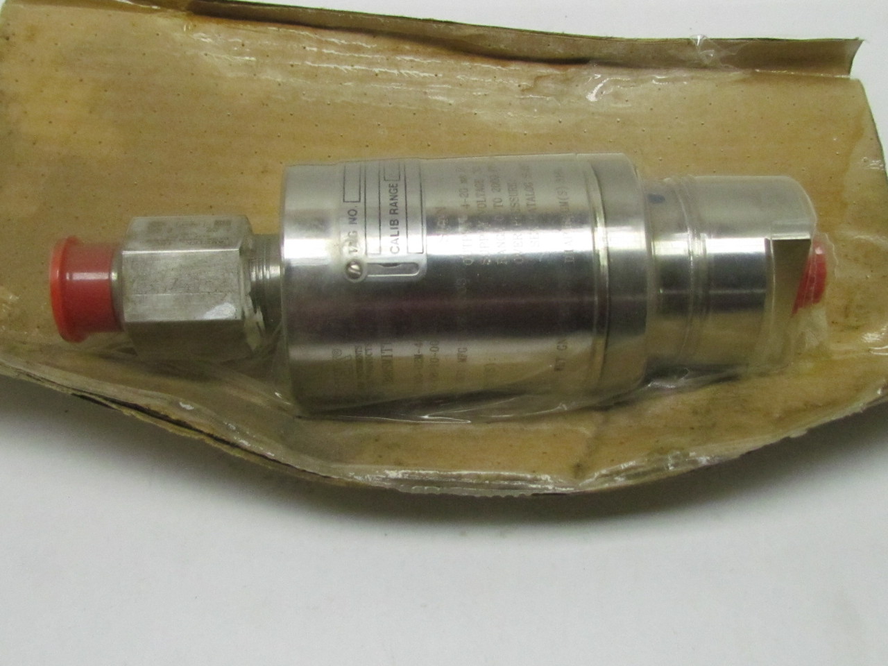 Ametek PG3000O2M4812O81000 Stainless Steel Pressure Transmitter