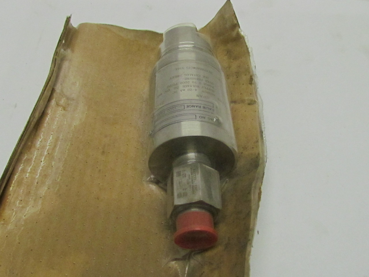 Ametek PG3000O2M4812O81000 Stainless Steel Pressure Transmitter