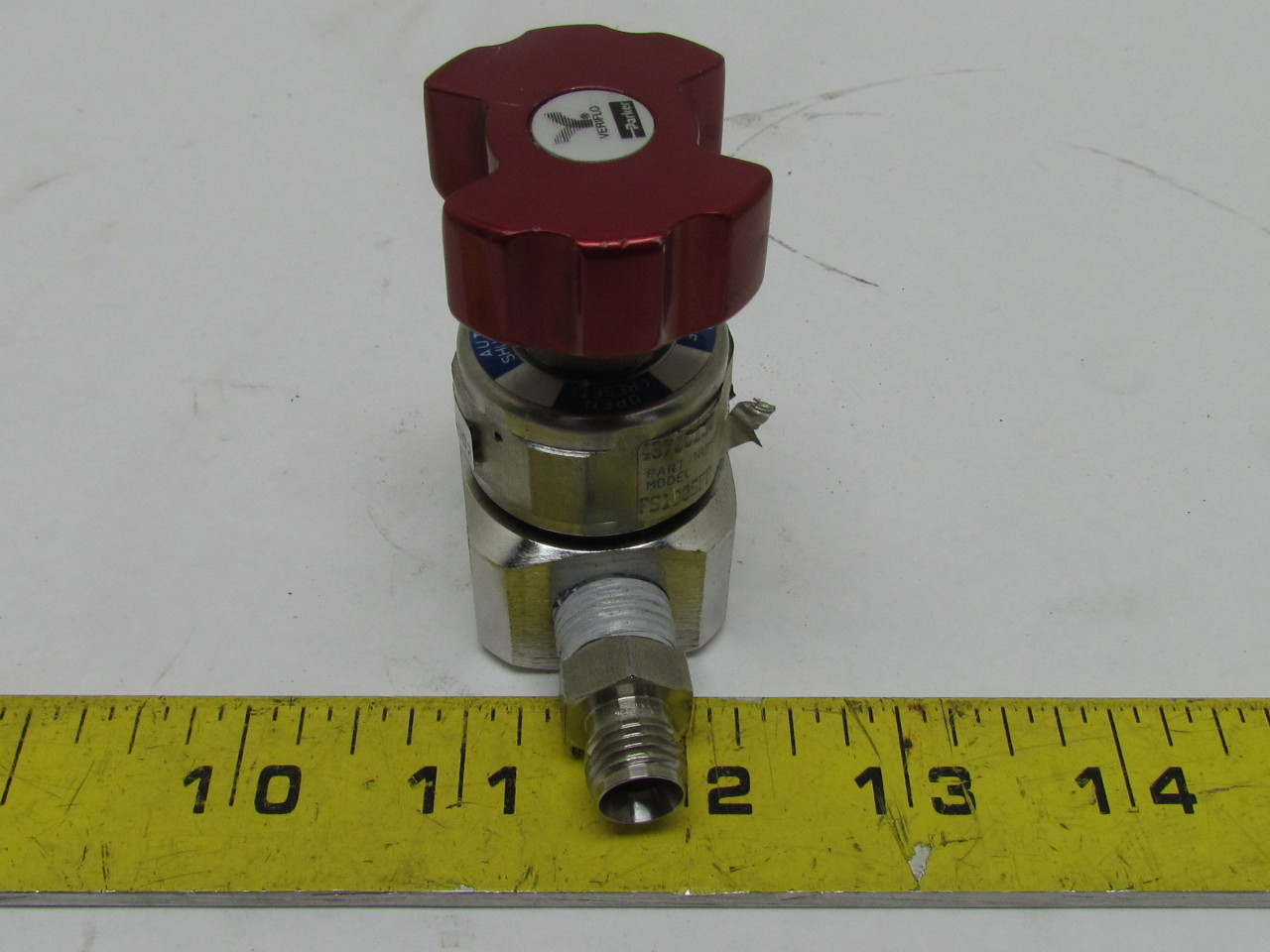 FS190SFP Excess Flow ShutOff Valve NonAltitude Sensitive 103500 PSIG