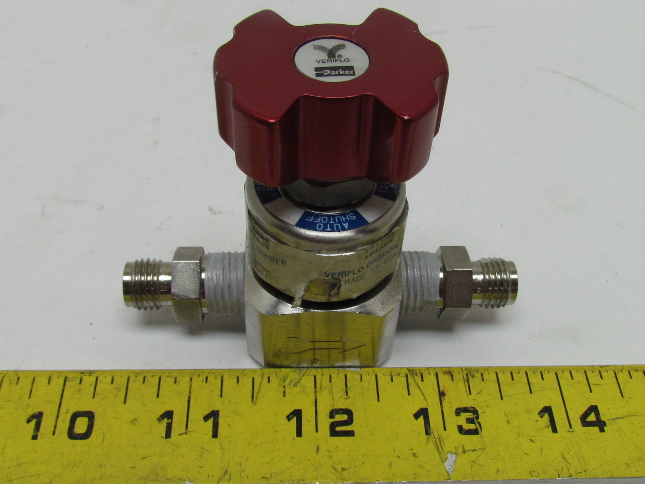 FS190SFP Excess Flow ShutOff Valve NonAltitude Sensitive 103500 PSIG