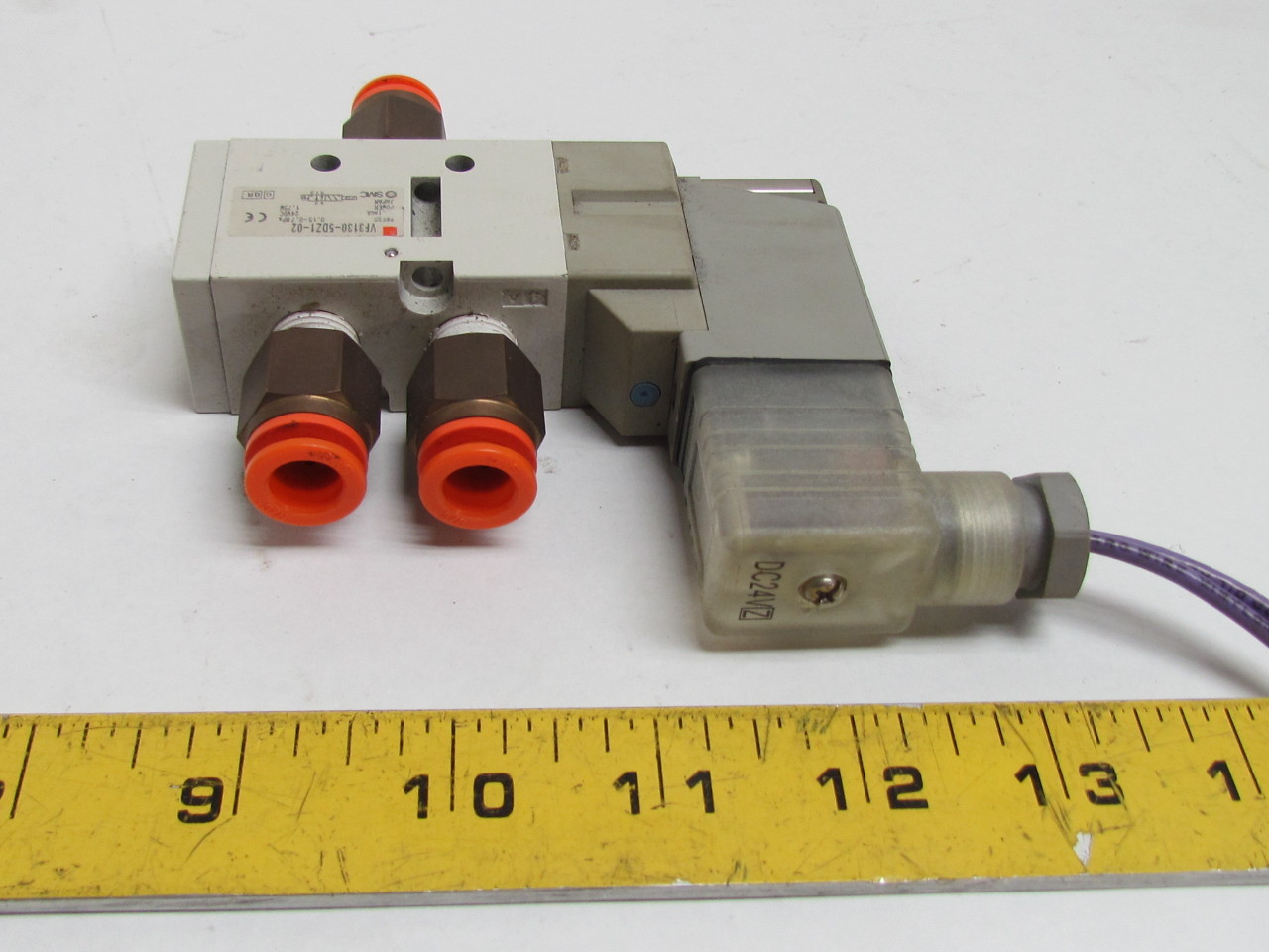 SMC VF31305DZ102 Pneumatic Solenoid Pilot Valve 5Port 24VDC 1/8 1/4 NPT