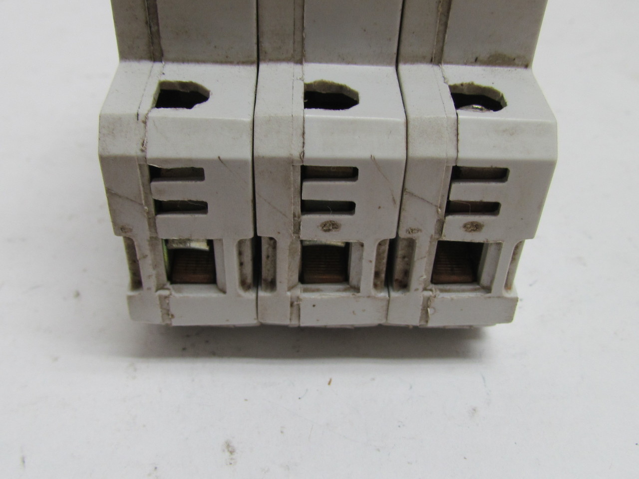 Hager L503 Fuse Carrier Holder 3Pole 10.3x38mm Fuse 500V