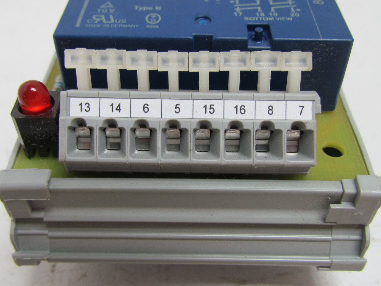 Wago 288414 256 Power Relay Terminal Block 24VAC/DC 80708Y eBay