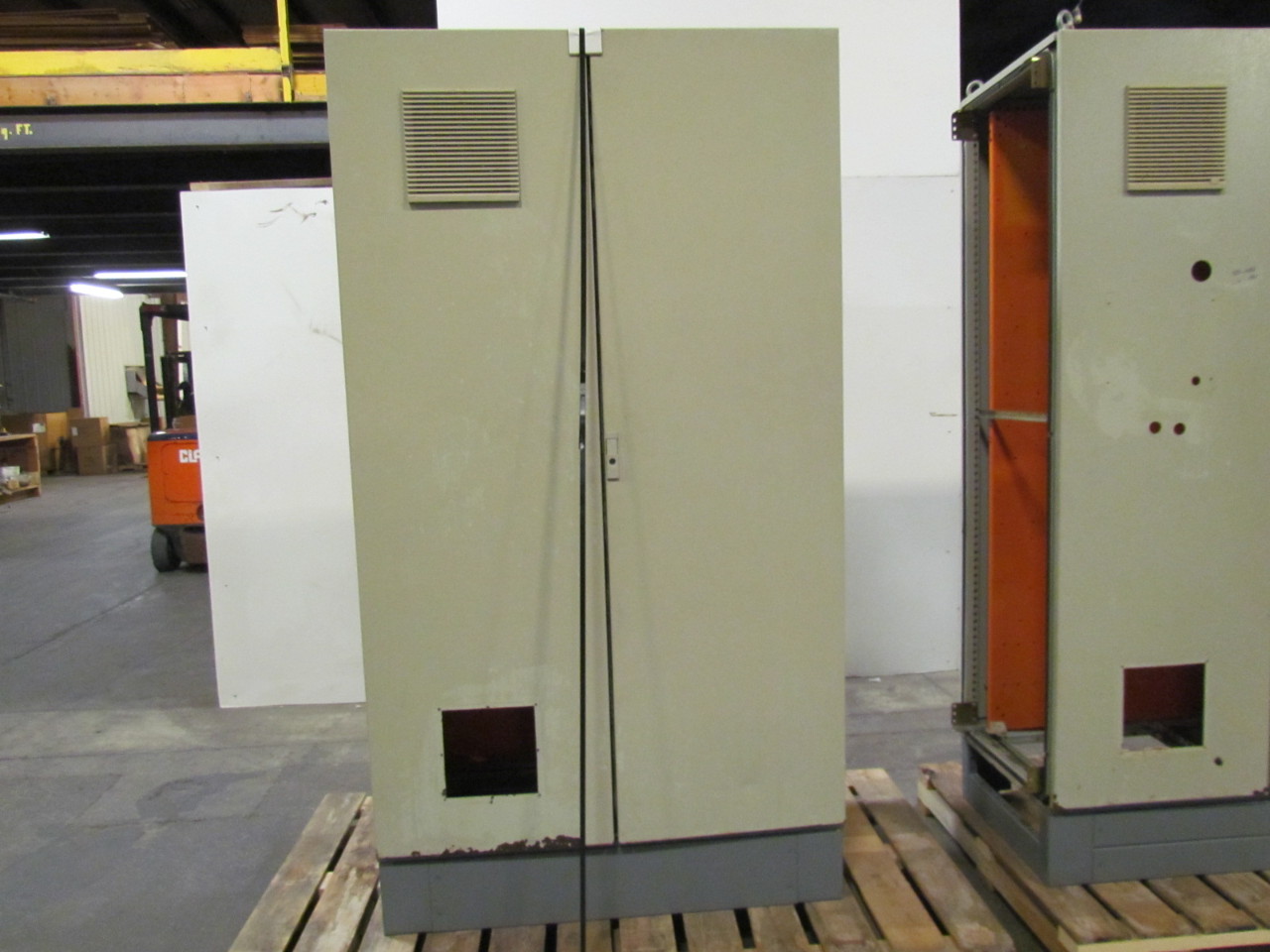 Rittal Type 12 PS4206 5 Door Floor Mount JIC Box Electrical Enclosure