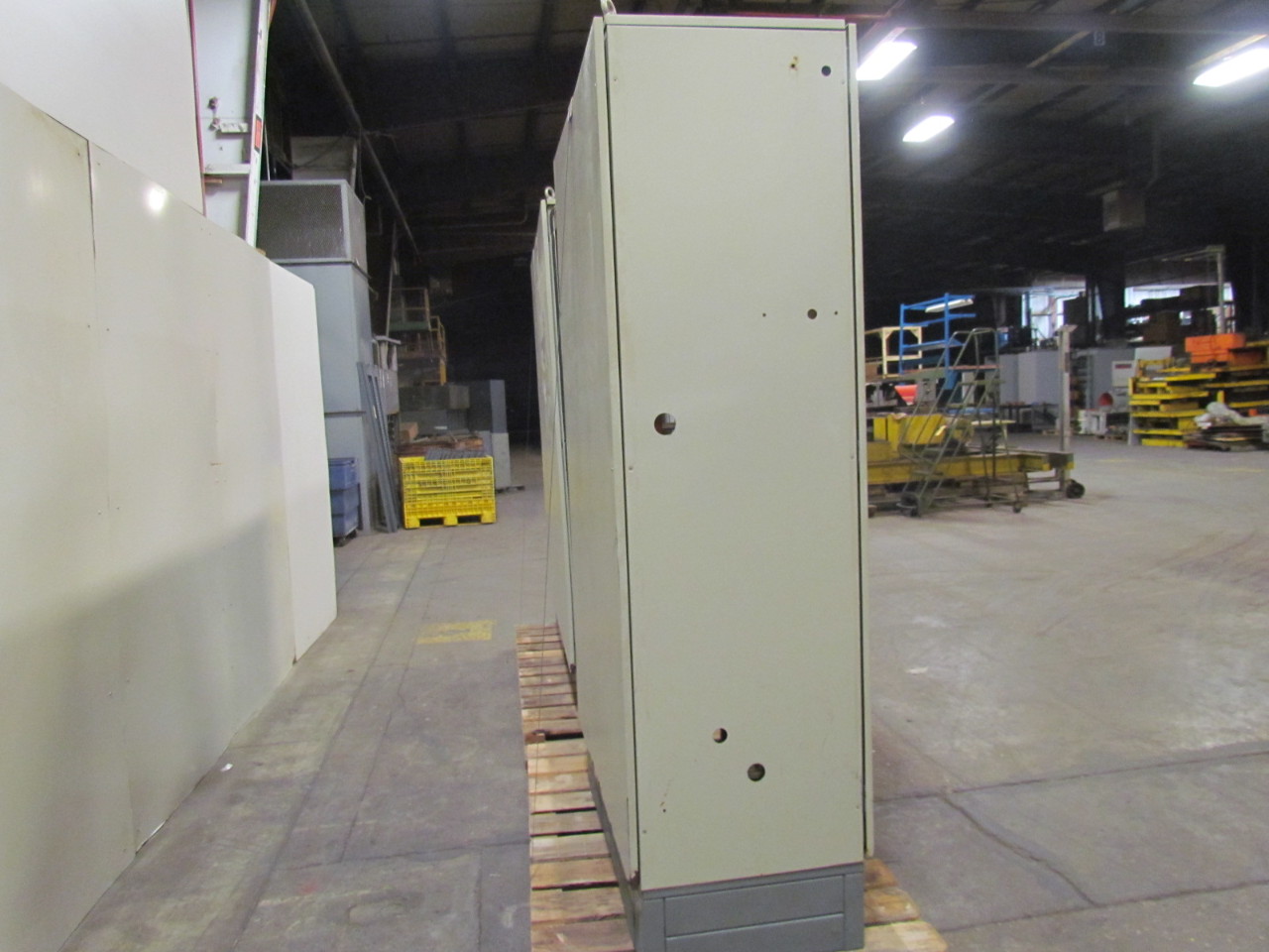 Rittal Type 12 PS4206 5 Door Floor Mount JIC Box Electrical Enclosure