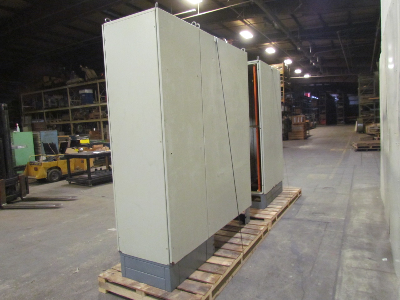 Rittal Type 12 PS4206 5 Door Floor Mount JIC Box Electrical Enclosure