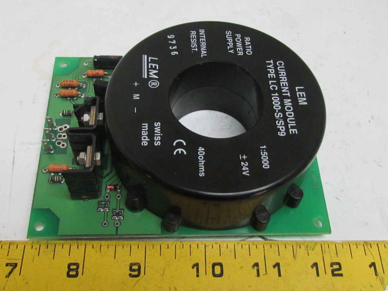 LEM LC 1000S/SP9 Current Transducer 1000A 15000 Ratio Power Supply 24V 40 ohms eBay