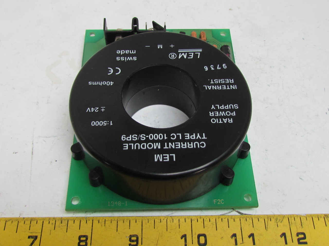 LEM LC 1000S/SP9 Current Transducer 1000A 15000 Ratio Power Supply 24V 40 ohms eBay