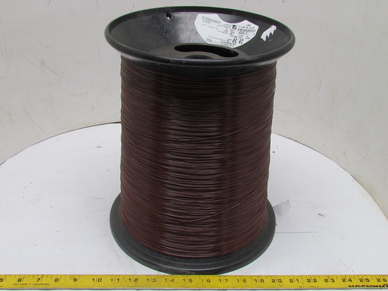 Essex Ultrashield Plus Red Wire Winding Wire 20.5 AWG Heavy 62Lb Roll eBay