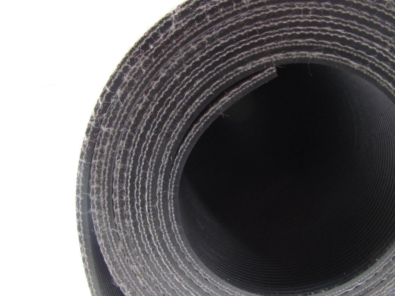 2Ply Longitudinal Ribbed Grooved Top Rubber Conveyor Belt 3 Rolls 26" Wide 19' eBay