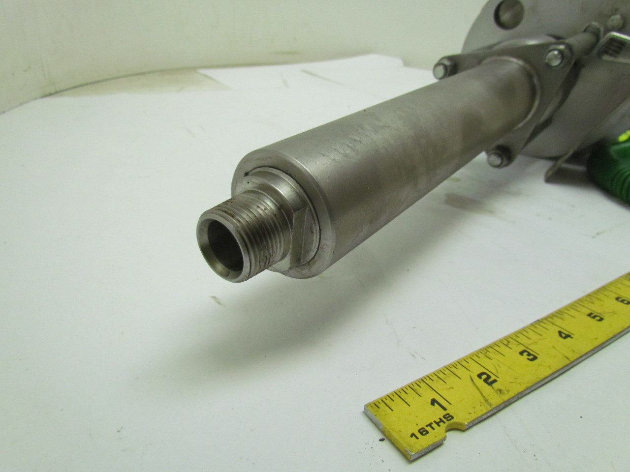 Graco 223843 President Air Stainless Steel Fluid 2 Ball Piston Pump 30