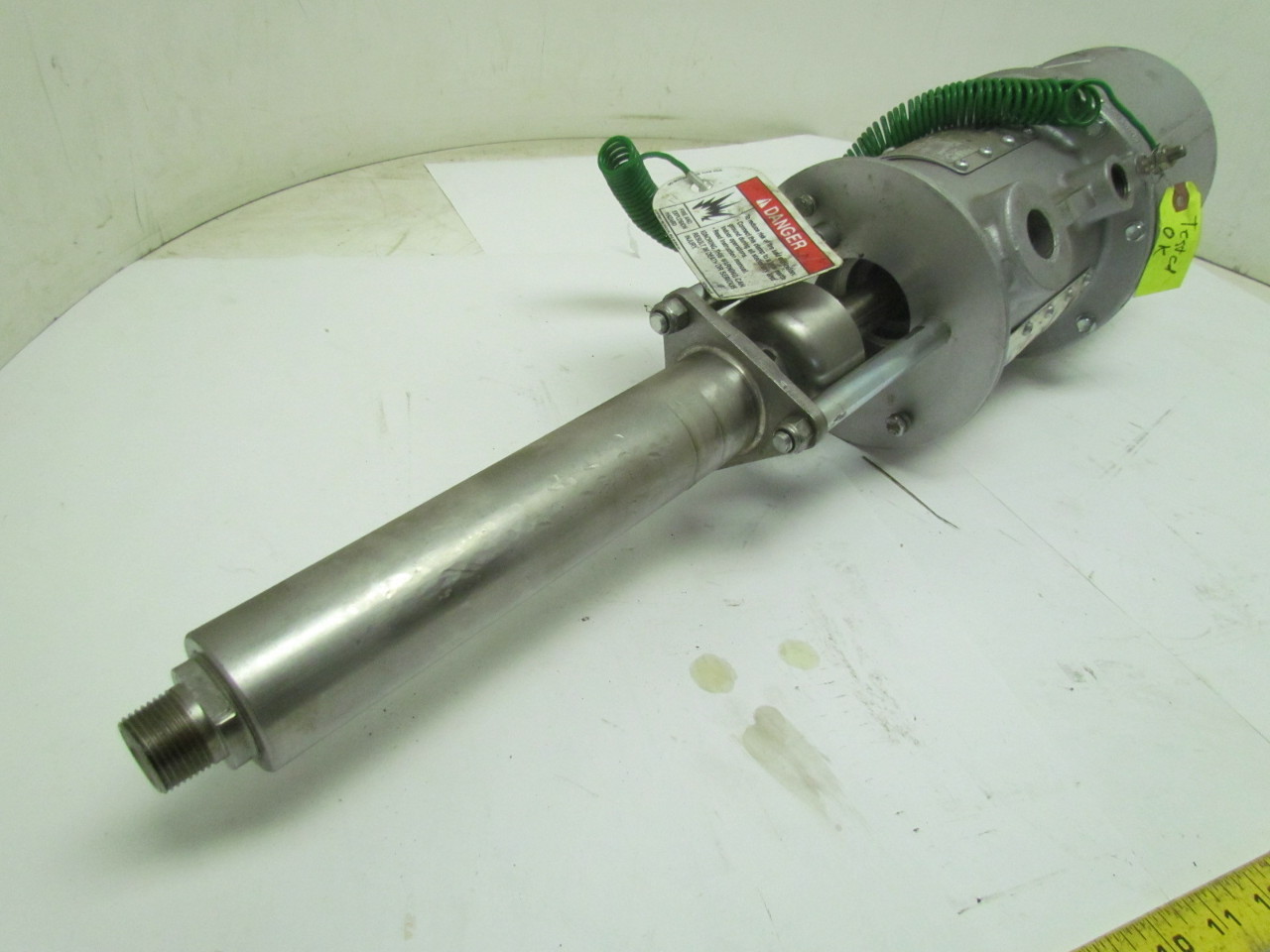 Graco 223843 President Air Stainless Steel Fluid 2 Ball Piston Pump 30