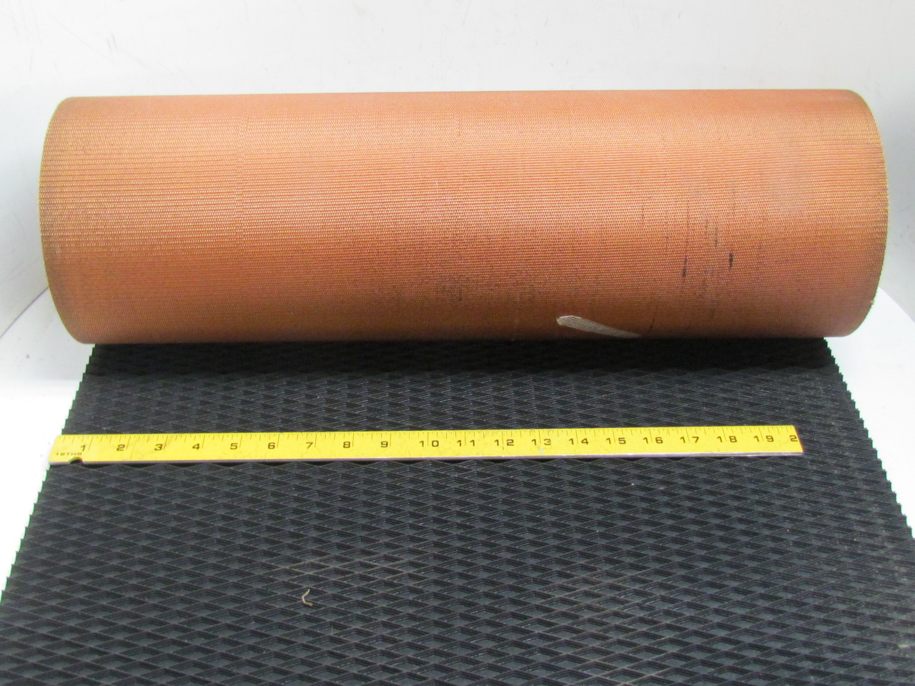 2Ply Rough Top Wedge Grip Material Handling Incline Conveyor Belt Mat